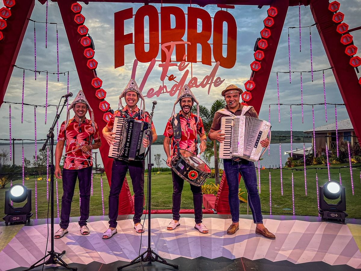 Chambinho lança “Baião de Dois” com Fulô de Mandacaru