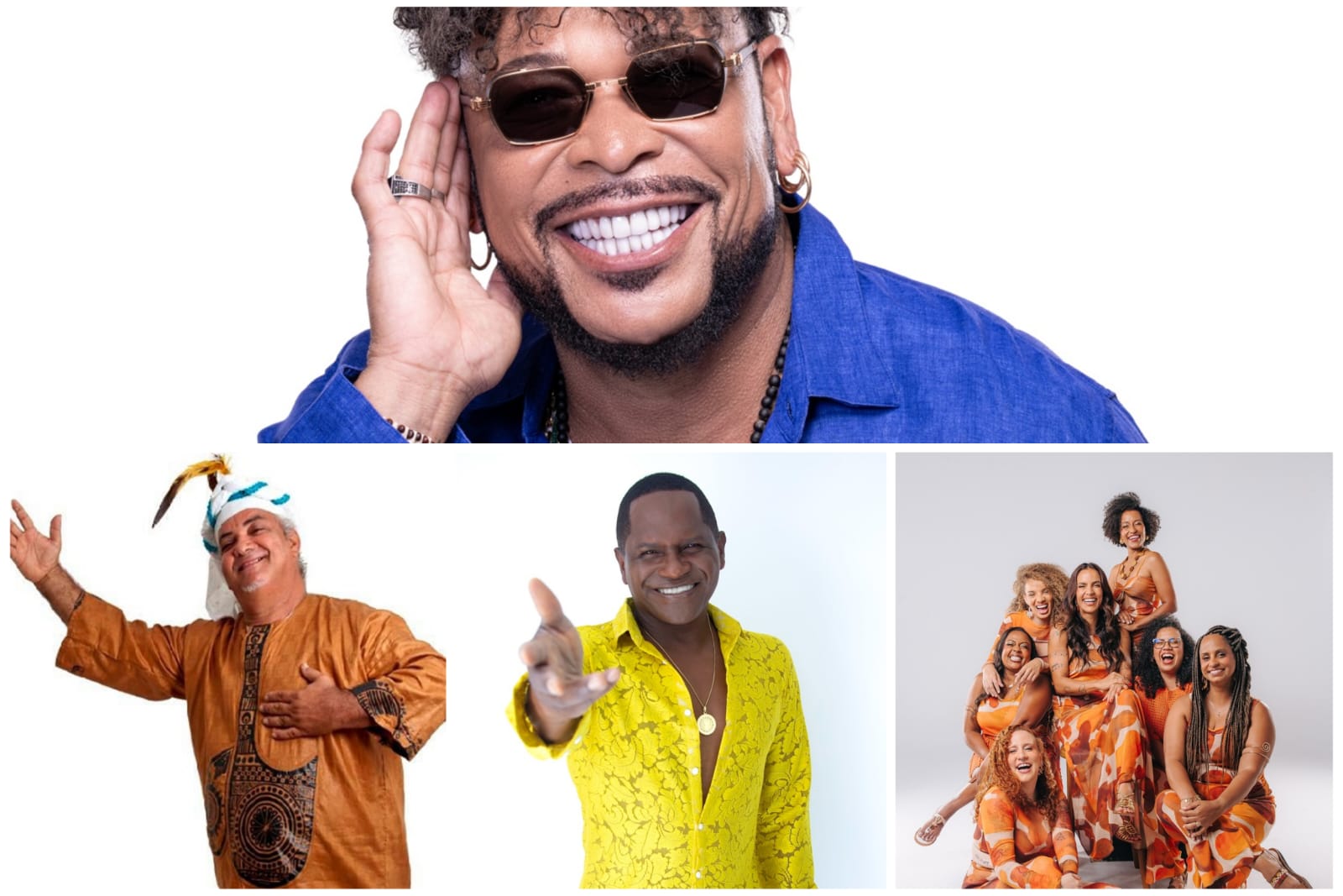 Jau UAfro: Festa neon e shows imperdíveis em Salvador