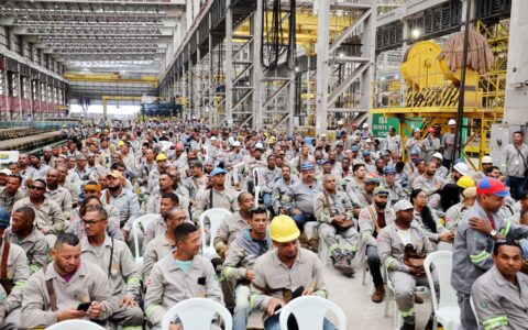 Imagem do post Retomada do Estaleiro Enseada impulsiona indústria naval e geração de empregos na Bahia