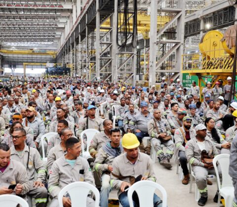 Imagem do post Retomada do Estaleiro Enseada impulsiona indústria naval e geração de empregos na Bahia