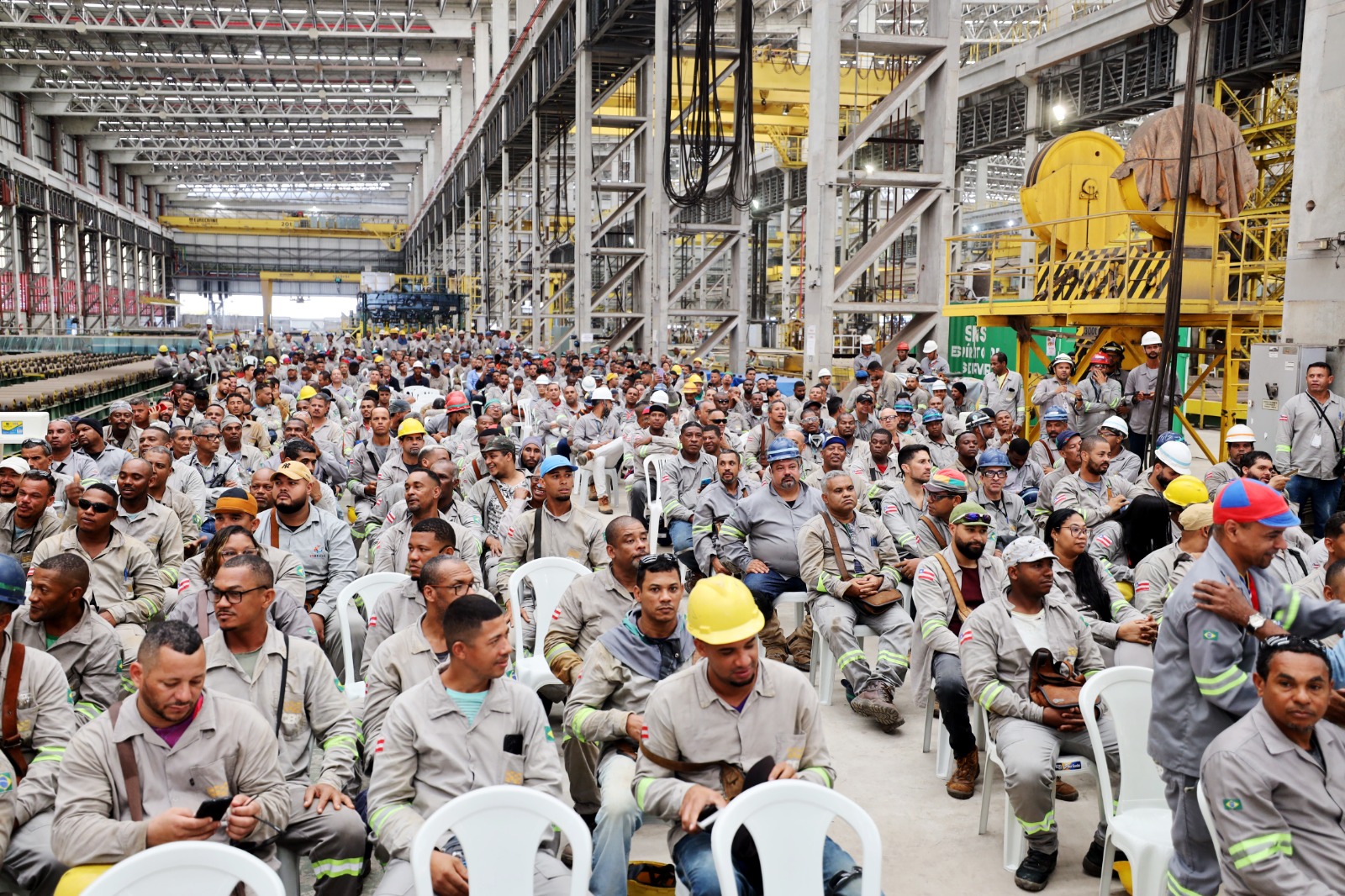 Retomada do Estaleiro Enseada impulsiona indústria naval e geração de empregos na Bahia