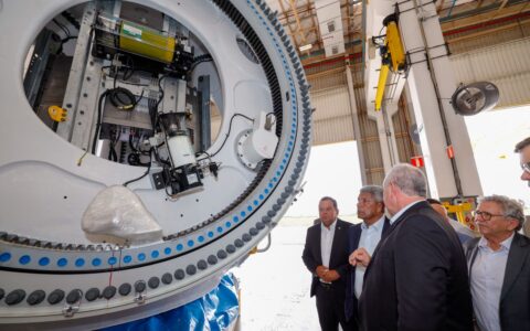 Imagem do post Bahia avança na transição energética com reativação de fábrica em Jacobina