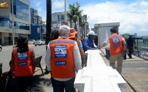 Imagem do post Carnaval 2026: camarotes e estruturas são fiscalizados no circuito Barra/Ondina