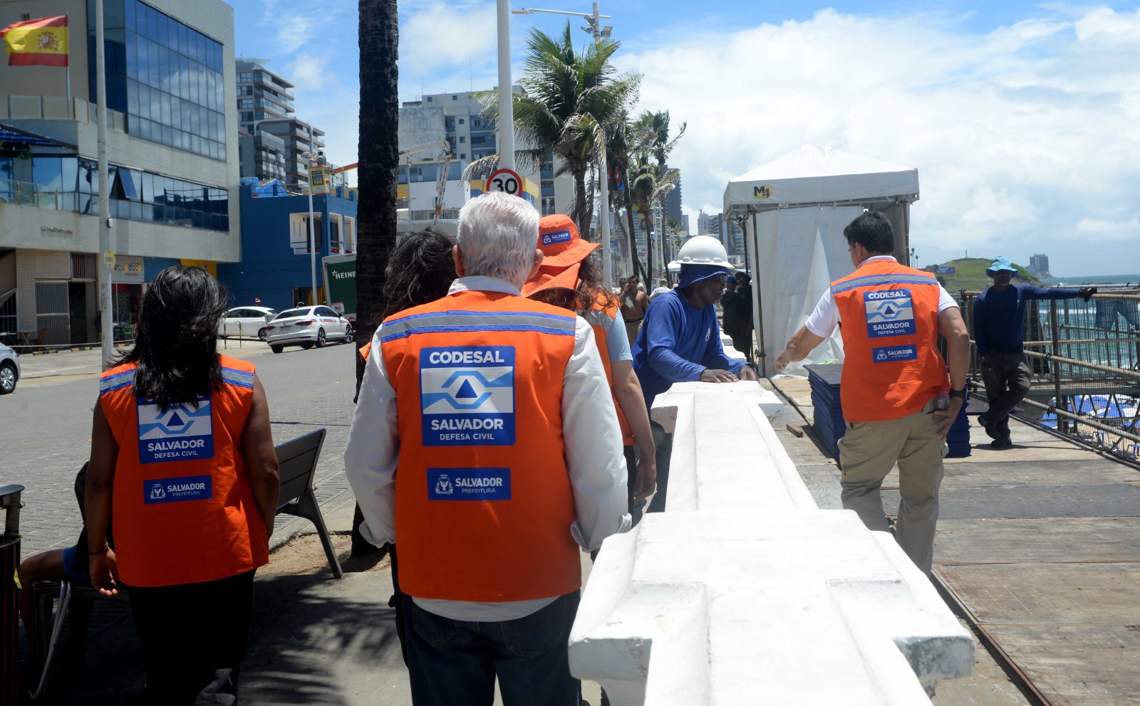 Carnaval 2026: camarotes e estruturas são fiscalizados no circuito Barra/Ondina