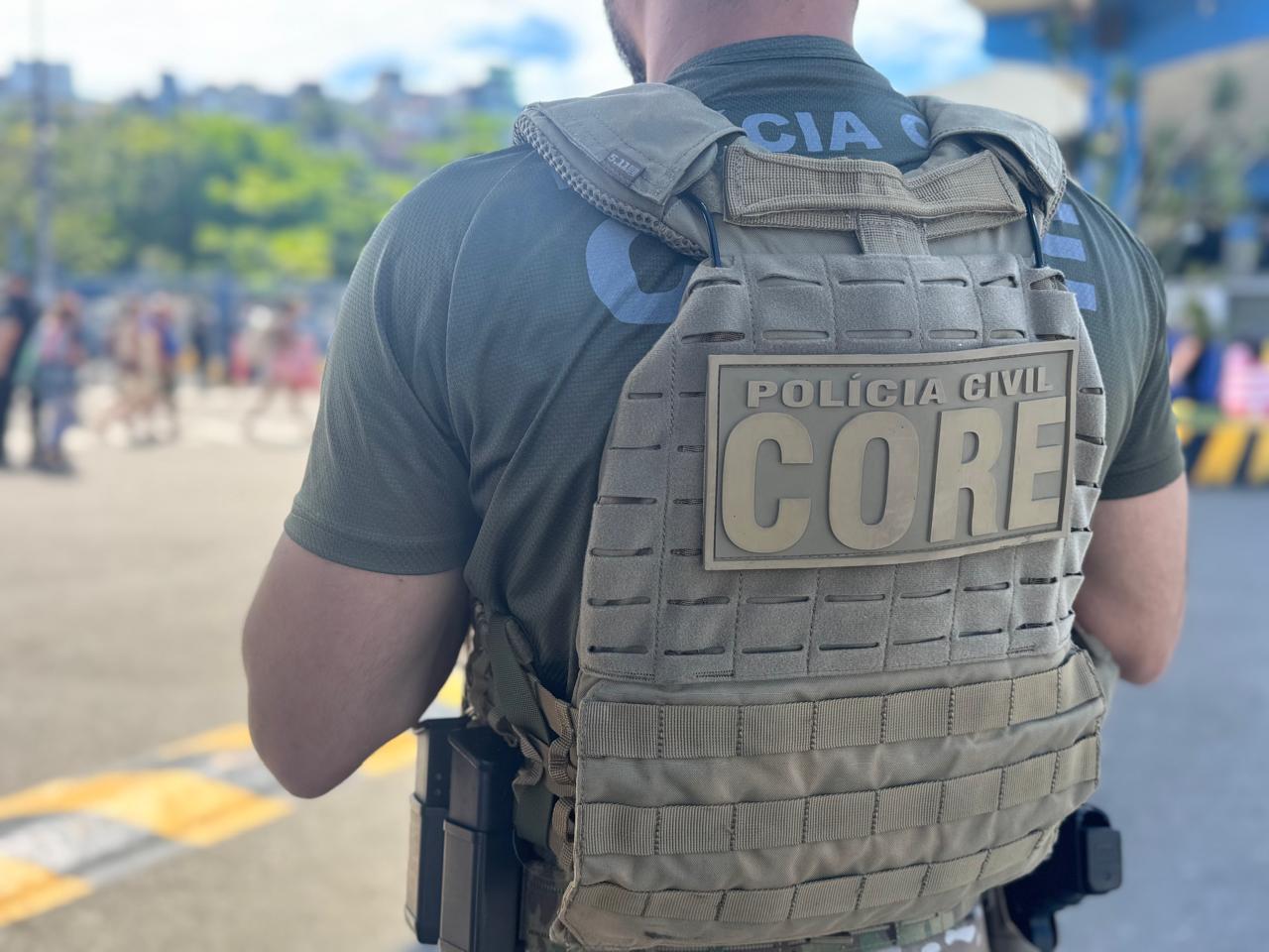 Operação Contenção realiza atividades de combate ao narcotráfico em Salvador