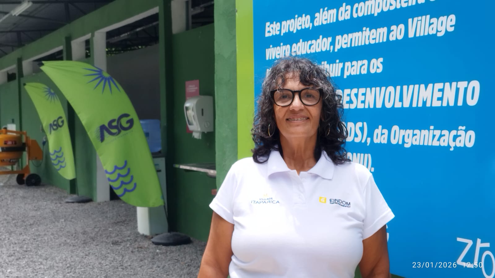 Village Itaparica avança em ASG e gera renda com reciclagem