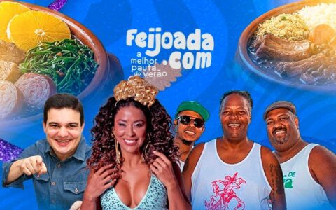 Imagem do post Feijoada.Com 2026 reúne jornalistas e shows no Rio Vermelho