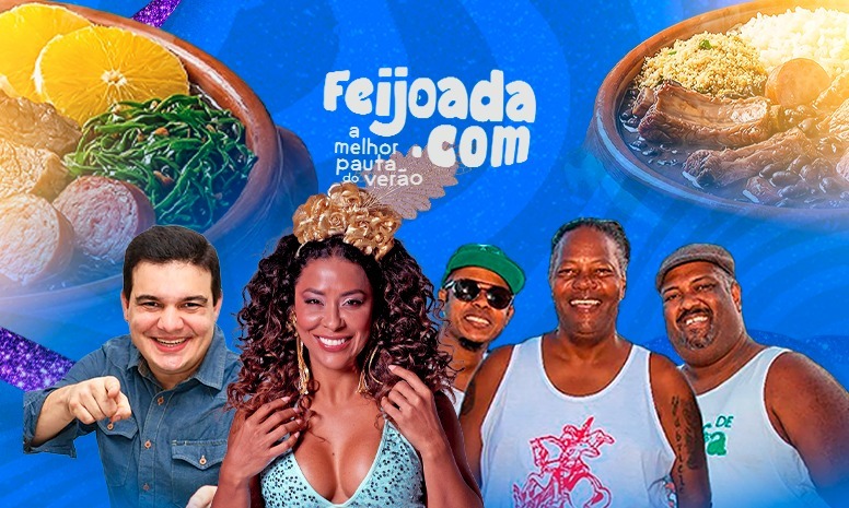 Feijoada.Com 2026 reúne jornalistas e shows no Rio Vermelho