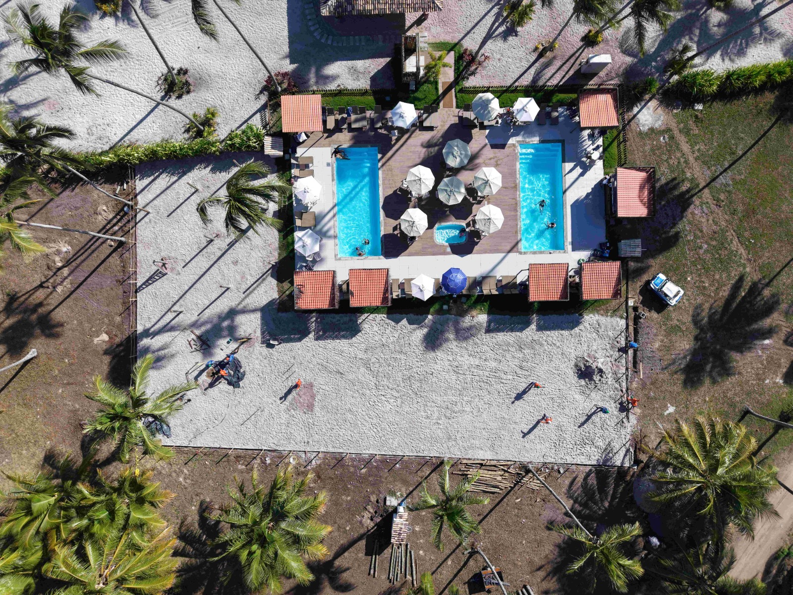 Village Itaparica revela nova Área VIP com piscinas e lounges