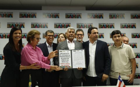 Imagem do post Bahia: três municípios recebem investimentos para ampliação do acesso à água