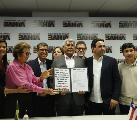 Imagem do post Bahia: três municípios recebem investimentos para ampliação do acesso à água