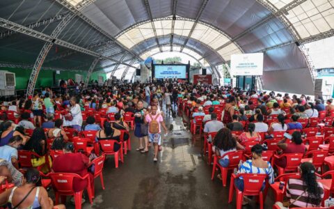Imagem do post Festa de Iemanjá e Carnaval: capacitação reúne 4 mil ambulantes