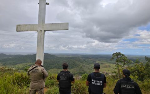 Imagem do post Cemitério clandestino é identificado no extremo sul da Bahia
