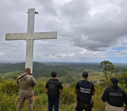 Imagem do post Cemitério clandestino é identificado no extremo sul da Bahia