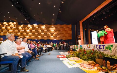 Imagem do post Jerônimo abre conferência que define o futuro do desenvolvimento rural na Bahia