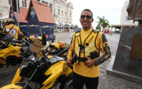 Imagem do post Prefeitura abre 300 vagas para novos mototaxistas em Salvador; veja como se credenciar