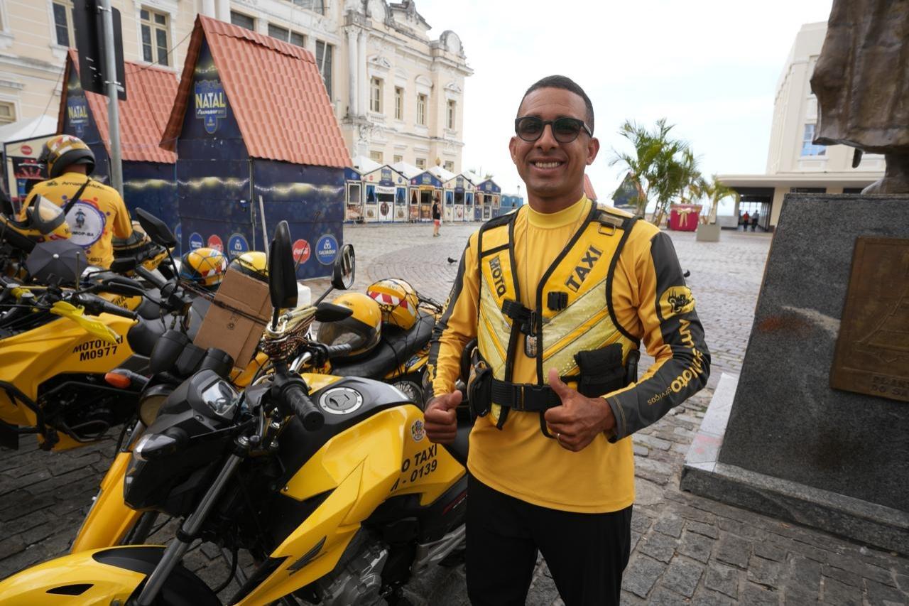Prefeitura abre 300 vagas para novos mototaxistas em Salvador; veja como se credenciar