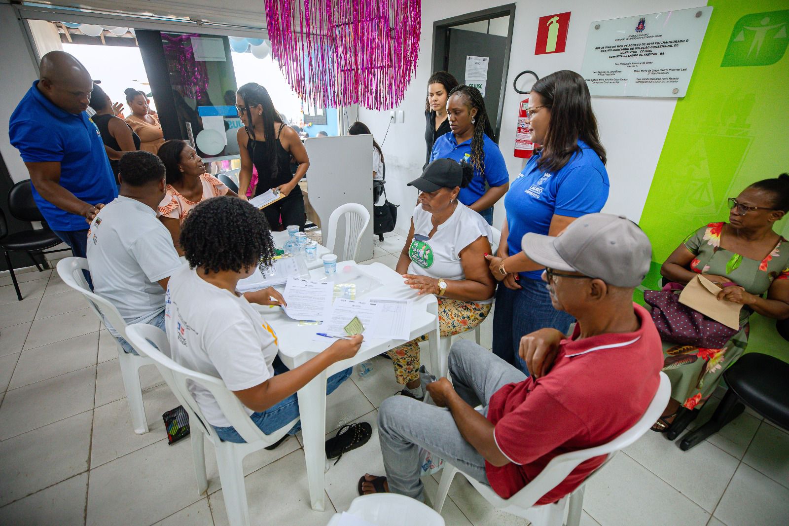 Prefeitura leva serviços gratuitos a Itinga e facilita acesso a documentos e direitos básicos