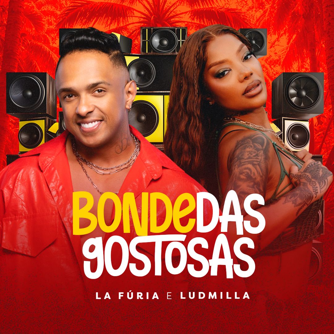 La Fúria se junta a Ludmilla em novo hit “Bonde das Gostosas”