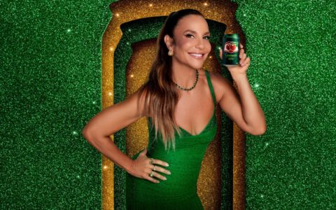 Imagem do post Ivete Sangalo é a nova embaixadora do Guaraná Antarctica