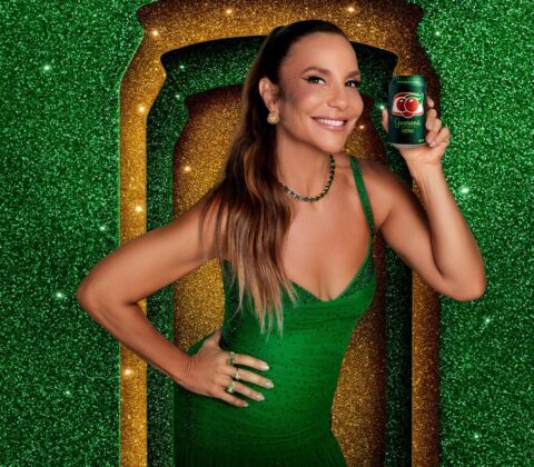 Imagem do post Ivete Sangalo é a nova embaixadora do Guaraná Antarctica