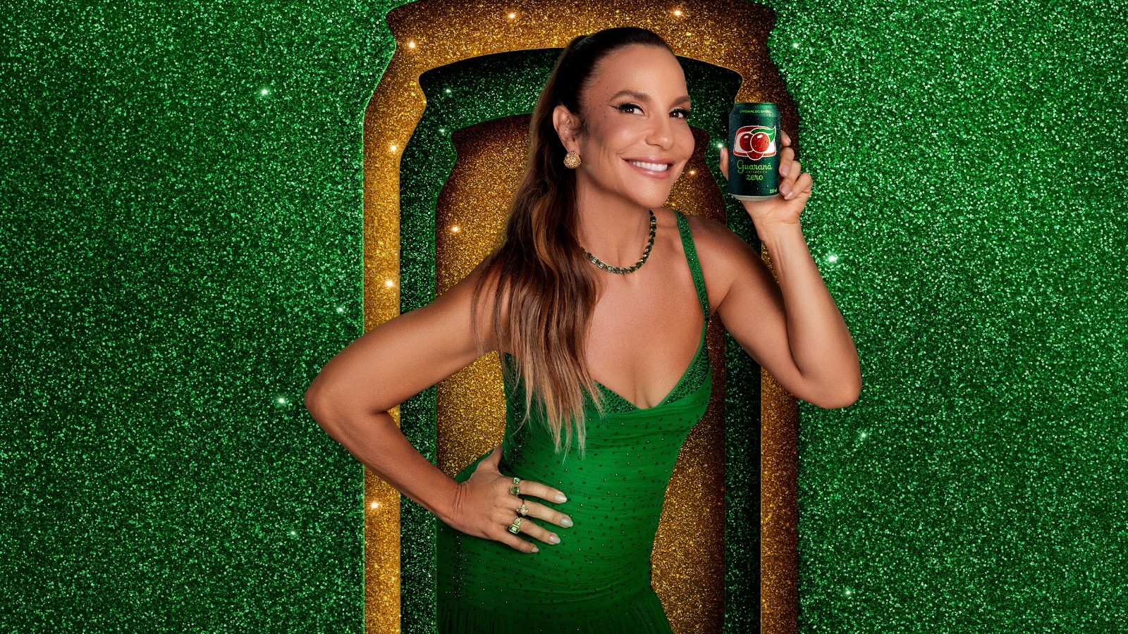 Ivete Sangalo é a nova embaixadora do Guaraná Antarctica