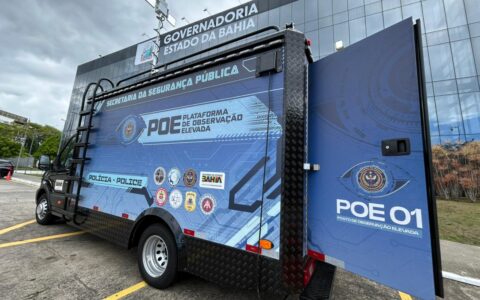 Imagem do post Plataforma de Observação Elevada da SSP será empregada pela 1ª vez na festa de Iemanjá