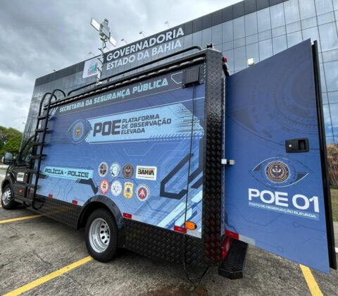 Imagem do post Plataforma de Observação Elevada da SSP será empregada pela 1ª vez na festa de Iemanjá