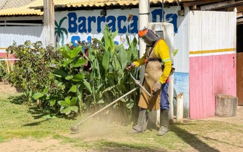 Imagem do post Lauro de Freitas reforça limpeza e segurança para Iemanjá