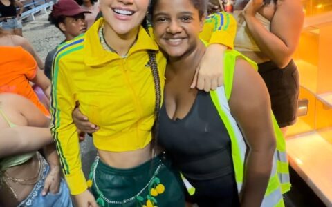 Imagem do post Michele Andrade compra todas as cervejas e encanta Juazeiro