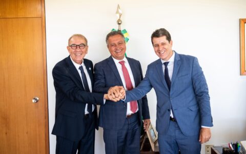 Imagem do post UPB fortalece articulação em Brasília e amplia diálogo municipalista com o Governo Federal