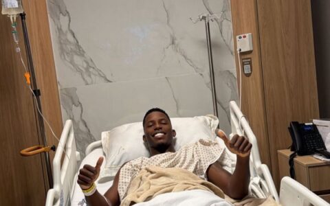 Imagem do post Ruan Pablo passa por cirurgia no tornozelo e pode ficar até seis meses fora dos gramados