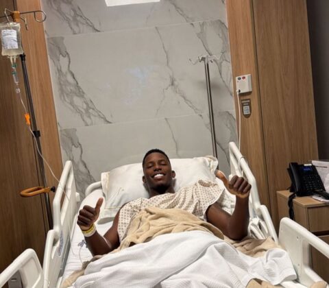 Imagem do post Ruan Pablo passa por cirurgia no tornozelo e pode ficar até seis meses fora dos gramados