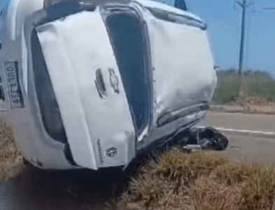 Imagem do post Tragédia na BA-530: Homem morre e 5 ficam feridos