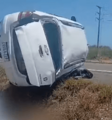 Imagem do post Tragédia na BA-530: Homem morre e 5 ficam feridos