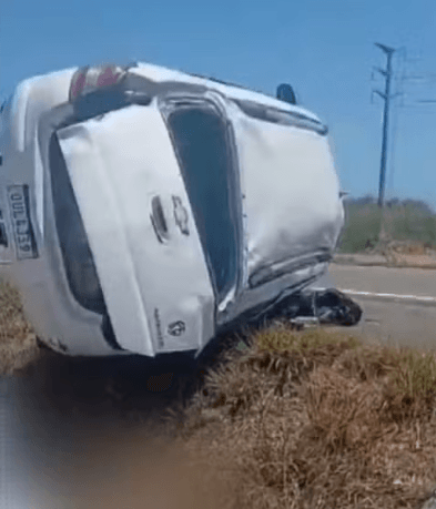 Tragédia na BA-530: Homem morre e 5 ficam feridos