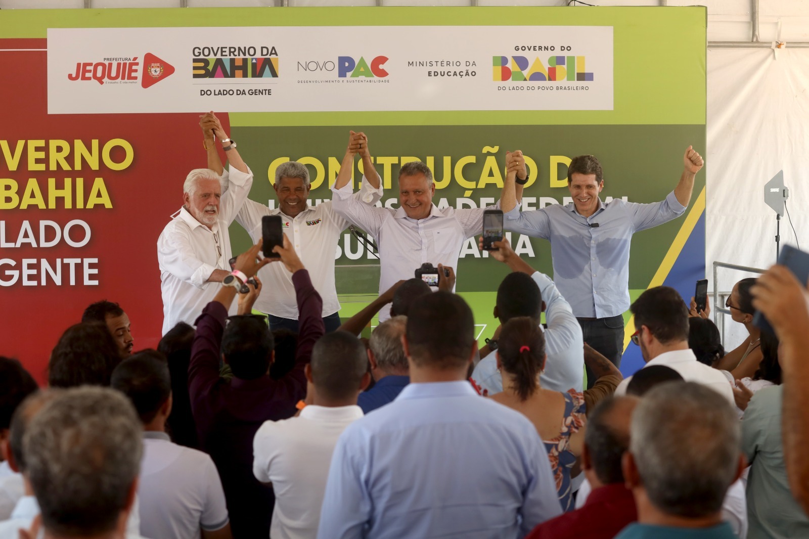 Novo PAC: Jequié ganha Campus da UFSB e Complexo Esportivo de R$ 35 milhões