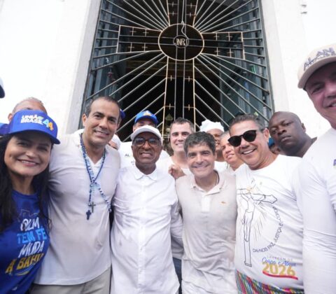 Imagem do post Lavagem do Bonfim: Bruno Reis aponta união da oposição e projeta vitórias nas eleições