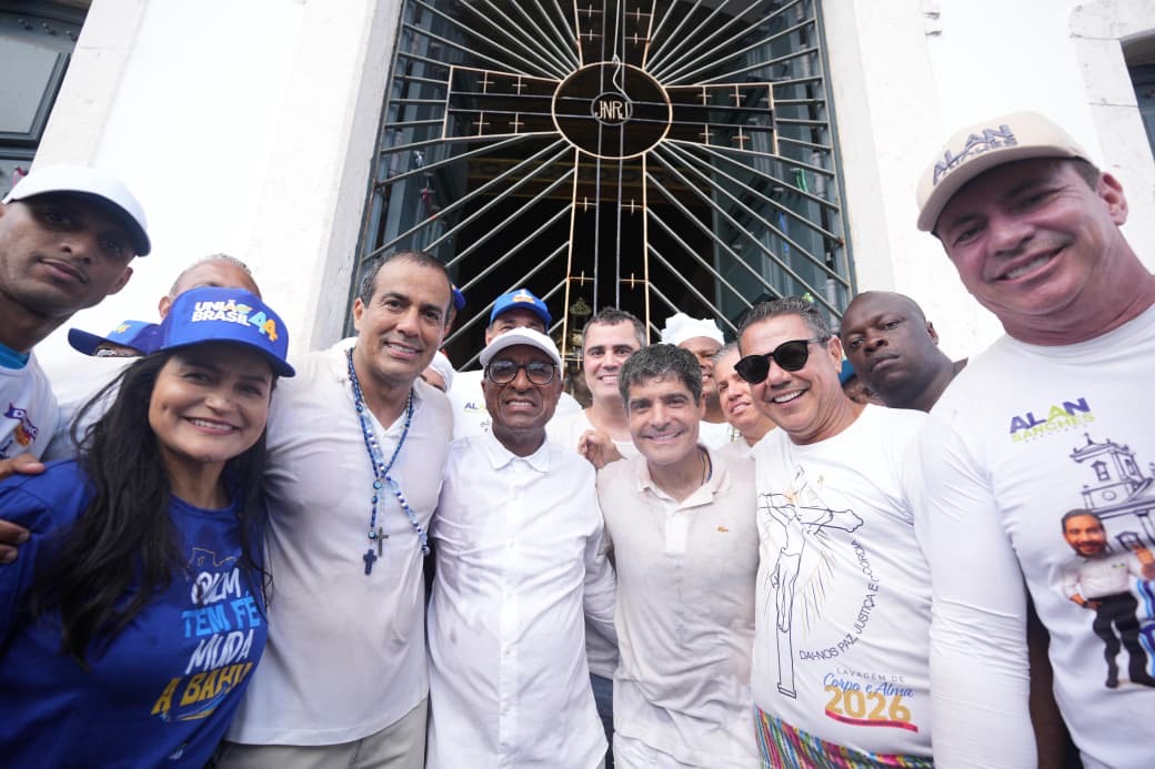 Lavagem do Bonfim: Bruno Reis aponta união da oposição e projeta vitórias nas eleições