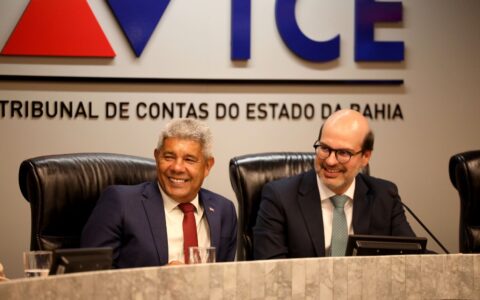 Imagem do post Gildásio Penedo assume presidência do TCE-BA com presença de Jerônimo