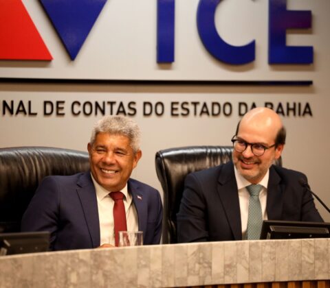 Imagem do post Gildásio Penedo assume presidência do TCE-BA com presença de Jerônimo
