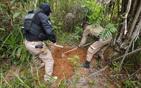 Imagem do post Tribunal do Crime: Cemitério clandestino era utilizado pelo BDM