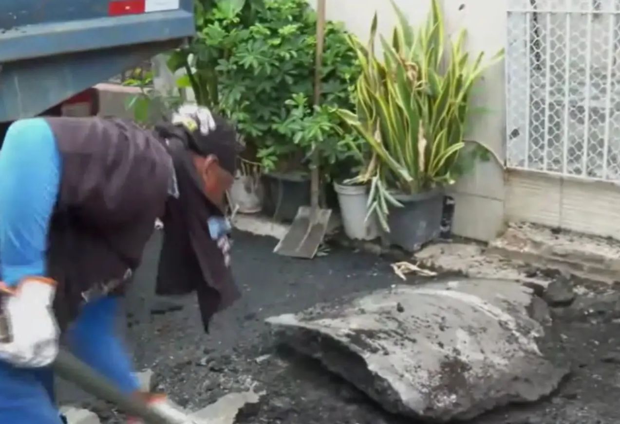 PM e Sedur removem barricadas do CV no Cantagalo