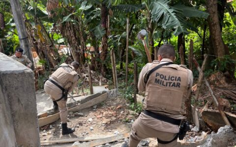 Imagem do post Pernambués: PM remove barricadas feitas pelo BDM