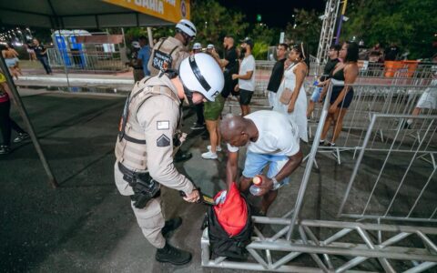 Imagem do post Mica Lauro 2026 estreia com segurança reforçada, saúde ativa e público satisfeito no circuito Duzinho Nery