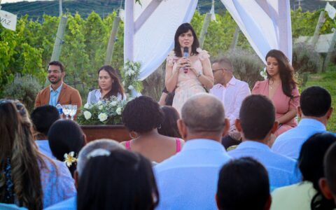 Imagem do post Prefeitura de Morro do Chapéu realiza casamento coletivo gratuito para 10 casais na Vinícola Vaz