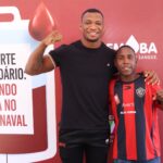 Atletas baianos se mobilizam para doar sangue ao Hemoba