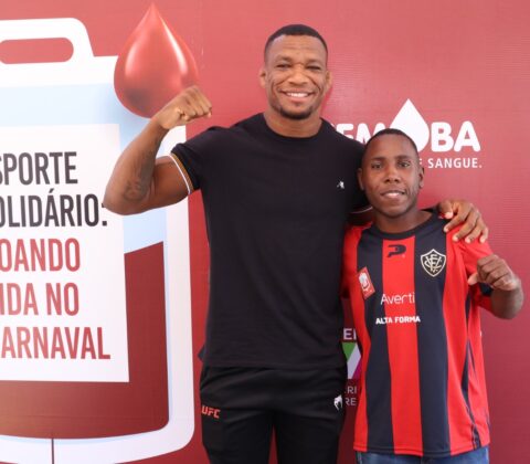 Imagem do post Atletas baianos se mobilizam para doar sangue ao Hemoba