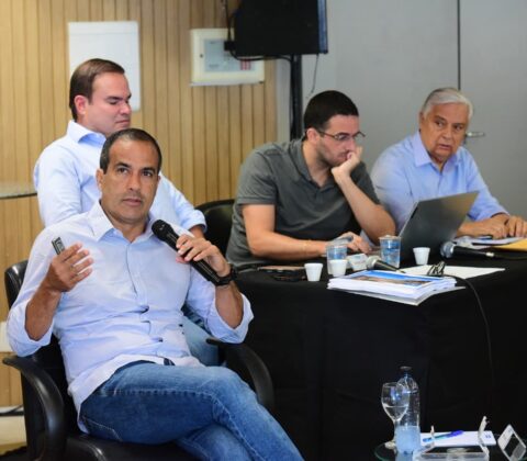 Imagem do post Bruno Reis coordena 1ª reunião do Plano Estratégico 2025-2028