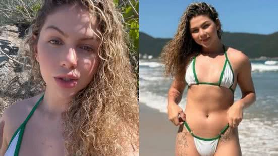 Vídeo: Influencer causa confusão na praia por conta de piercing nas partes íntimas